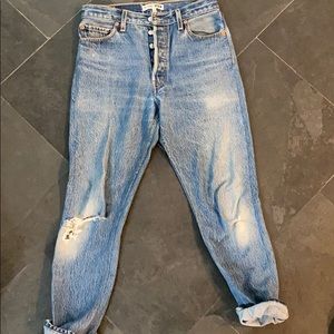 Re/Done/ Levi’s Vintage High Rise Cropped